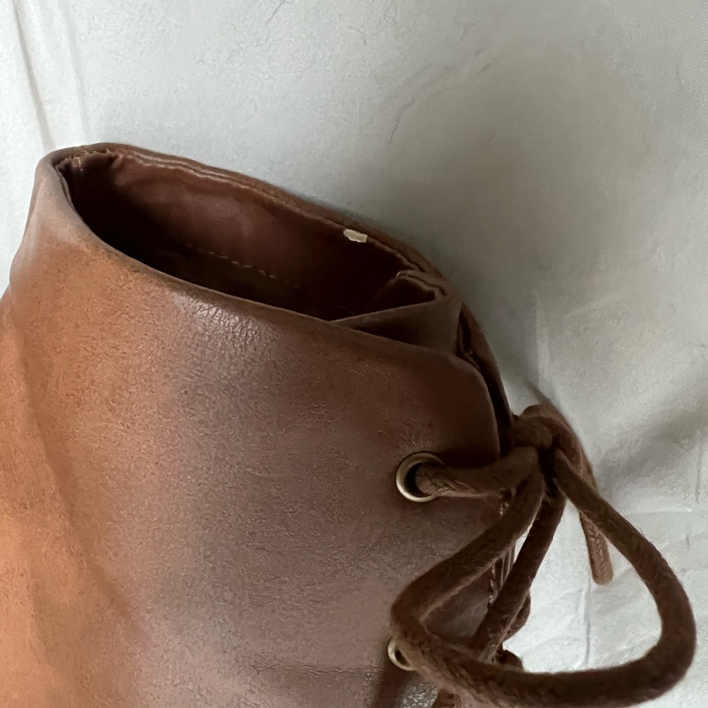 Block Heel Platform Booties - Picture 4 of 7